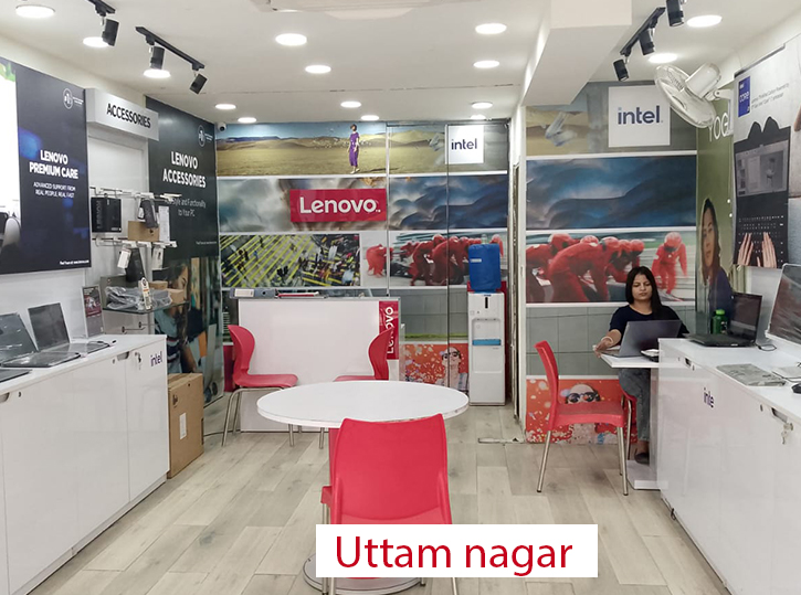 Uttam nagar lenovo
